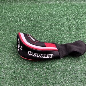 Bullet Fairway Hybrid HL .444‎ Golf Headcover Black Red White
